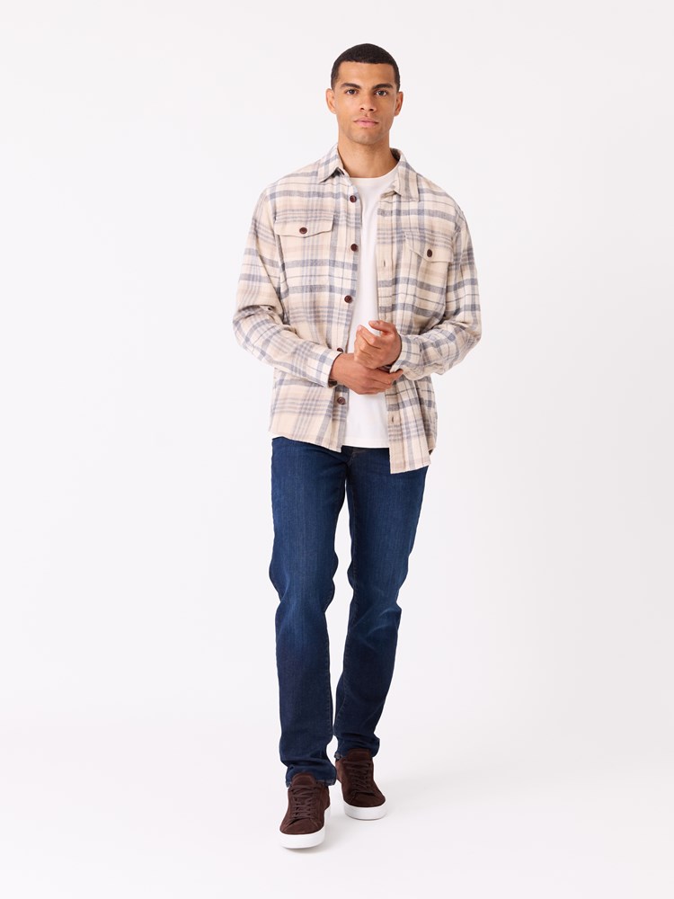 Morzine skjortejakke 7513280_AGG-JEANPAUL-W25-Modell-Front_3561_Morzine skjortejakke AGG_Morzine skjortejakke AGG 7513280.jpg_