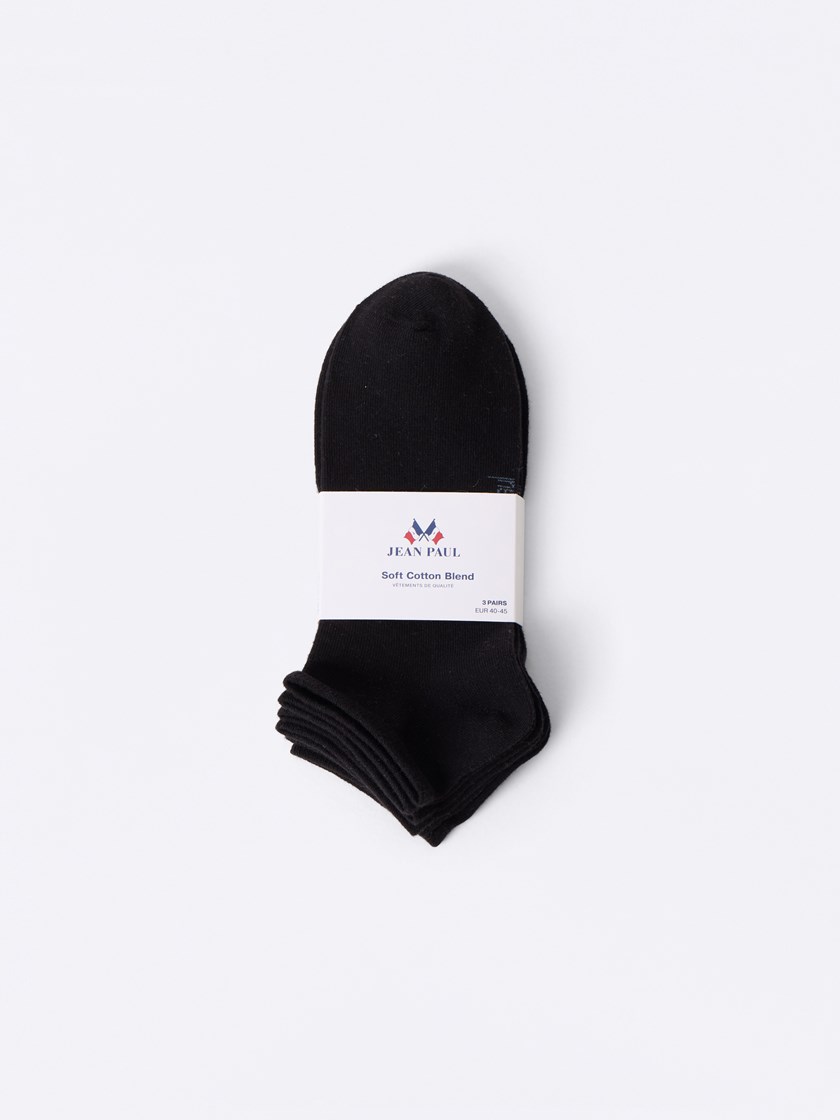 7513281 C18 7513281_C18-JEANPAUL-NOS-Front_9708_3 pk ankelsokker_3 pk ankelsokker C18.jpg_Front||Front