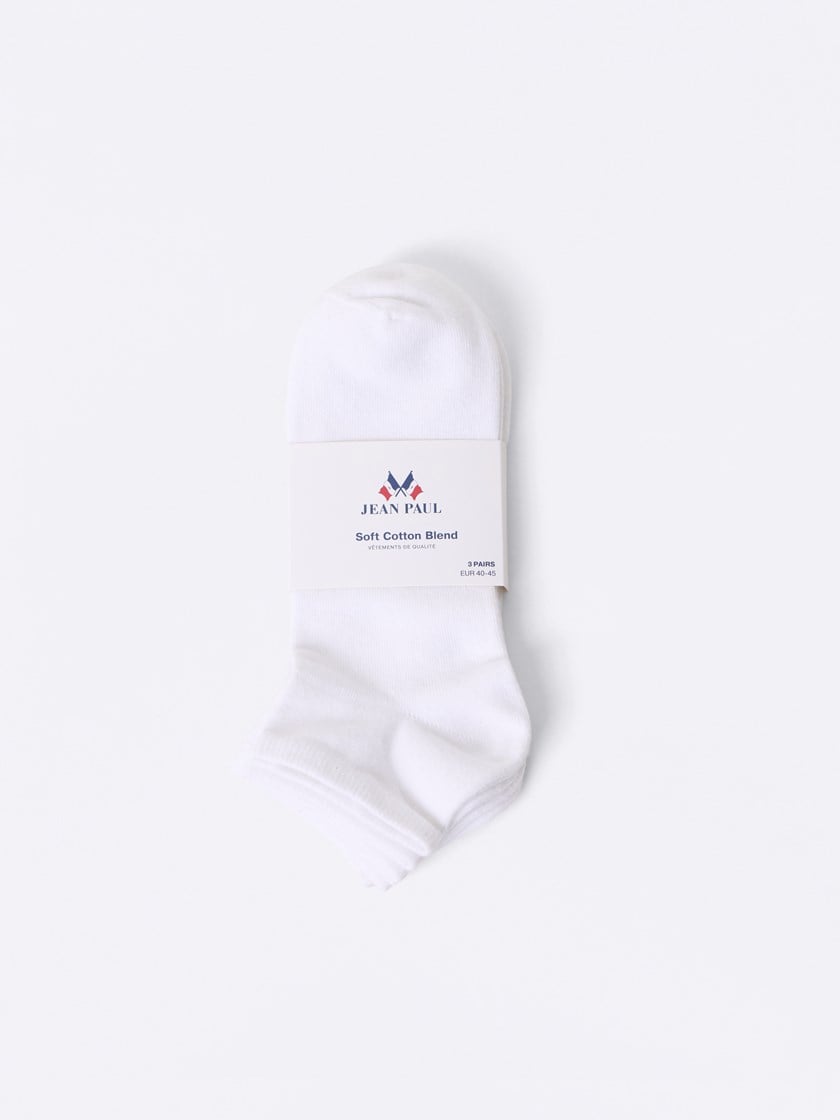7513281 O68 7513281_O68-JEANPAUL-NOS-Front_3252_3 pk ankelsokker_3 pk ankelsokker O68.jpg_Front||Front