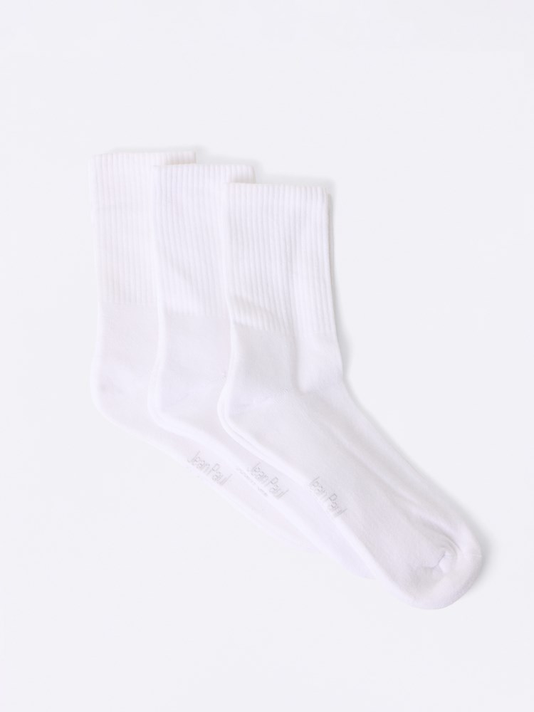 3 pk sportssokker 7513285_O68-JEANPAUL-NOS-Front_2732_3 pk sportssokker_3 pk sportssokker O68.jpg_Front||Front
