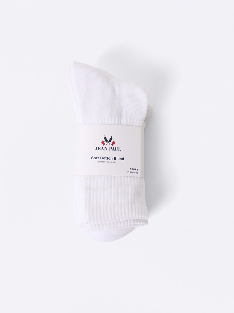 3 pk sportssokker 7513285_O68-JEANPAUL-NOS-Front_6100_3 pk sportssokker_3 pk sportssokker O68.jpg_Front||Front