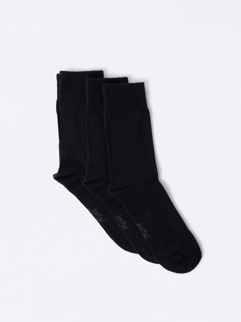 7513287 C18 7513287_C18-JEANPAUL-NOS-Front_5379_3 pk sokker med ull_3 pk sokker med ull C18.jpg_Front||Front