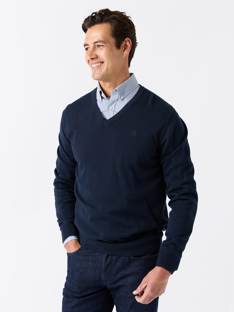 Gerard V-Hals Genser 7513352_EM6_Jean Paul_Gerard V-Neck_NOS (6)_Gerard V-Hals Genser EM6_Gerard V-Hals Genser EM6 7238642.jpg_