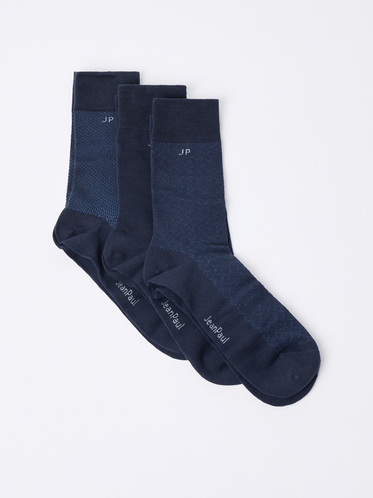 Nobel 3 pk sokker 7513365_EM6-JEANPAUL-W25-Front_5075_Nobel 3 pk sokker_Nobel 3 pk sokker EM6_Nobel 3 pk sokker EM6 7513365.jpg_Front||Front