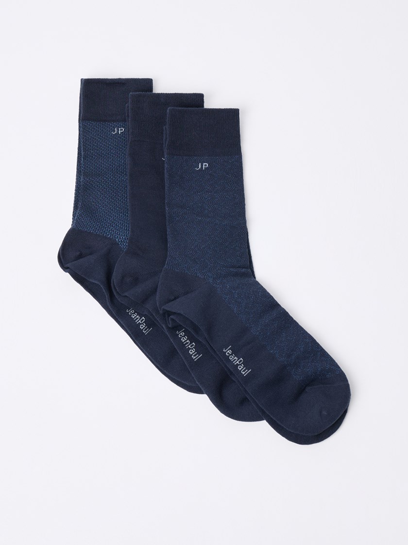 7513365 EM6 7513365_EM6-JEANPAUL-W25-Front_5075_Nobel 3 pk sokker_Nobel 3 pk sokker EM6_Nobel 3 pk sokker EM6 7513365.jpg_Front||Front