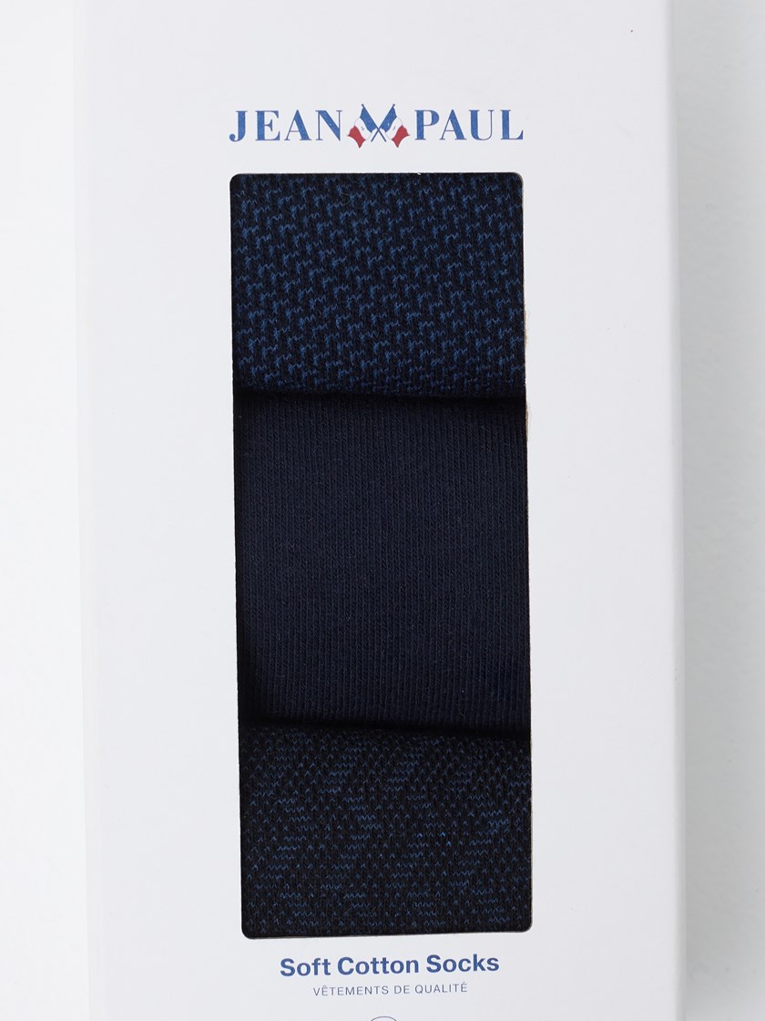 7513365 EM6 7513365_EM6-JEANPAUL-W25-Front_9289_Nobel 3 pk sokker_Nobel 3 pk sokker EM6.jpg_Front||Front