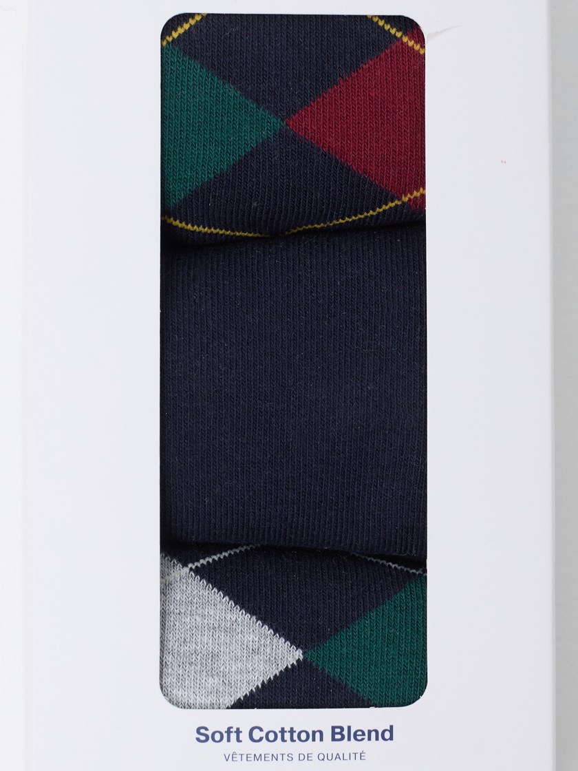 7513365 GUL 7513365_GUL-JEANPAUL-W25-Front_624_Nobel 3 pk sokker_Nobel 3 pk sokker GUL_Nobel 3 pk sokker GUL 7513365.jpg_Front||Front