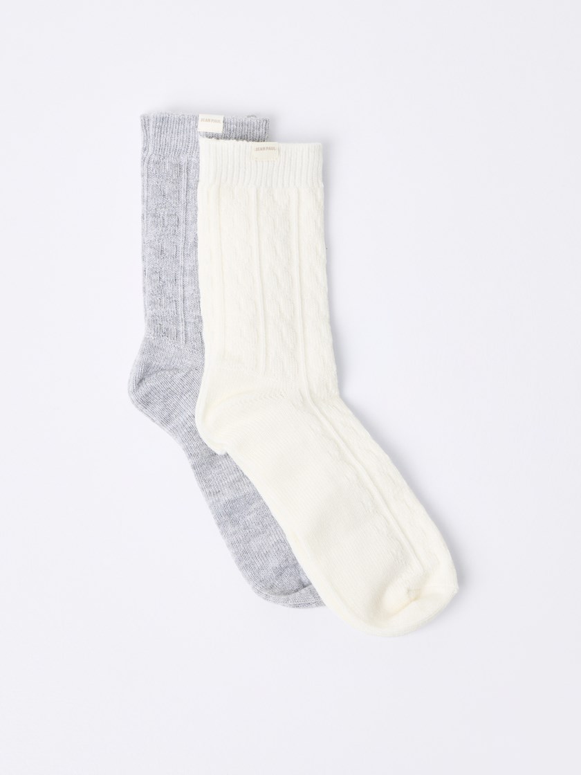 7513376 O79 7513376_O79-JEANPAUL-W25-Front_3948_Nenna 2 pk sokker O79.jpg_Front||Front