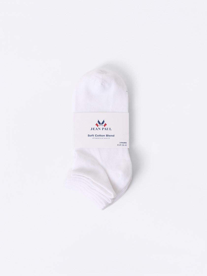 7513438 O68 7513438_O68-JEANPAUL-NOS-Front_5966_3 pk ankelsokker O68.jpg_Front||Front