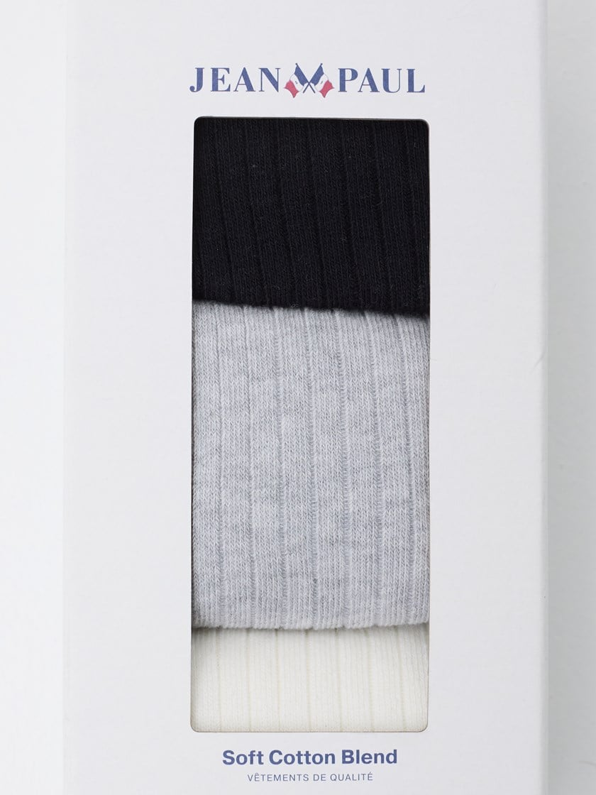 7513452 O79 7513452_O79-JEANPAUL-W25-Front_5503_Lina 3 pk sokker O79.jpg_Front||Front