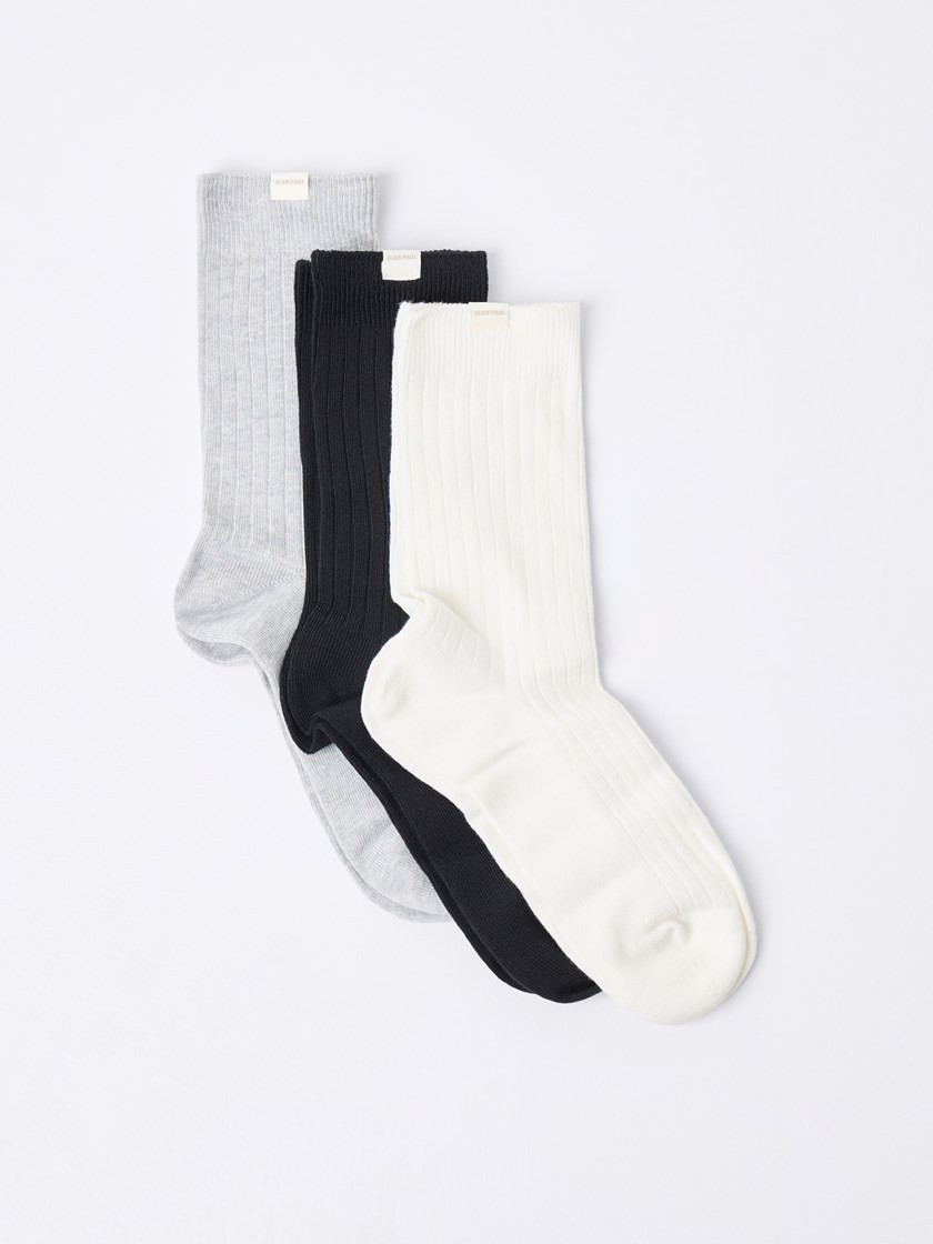 7513452 O79 7513452_O79-JEANPAUL-W25-Front_803_Lina 3 pk sokker O79.jpg_Front||Front