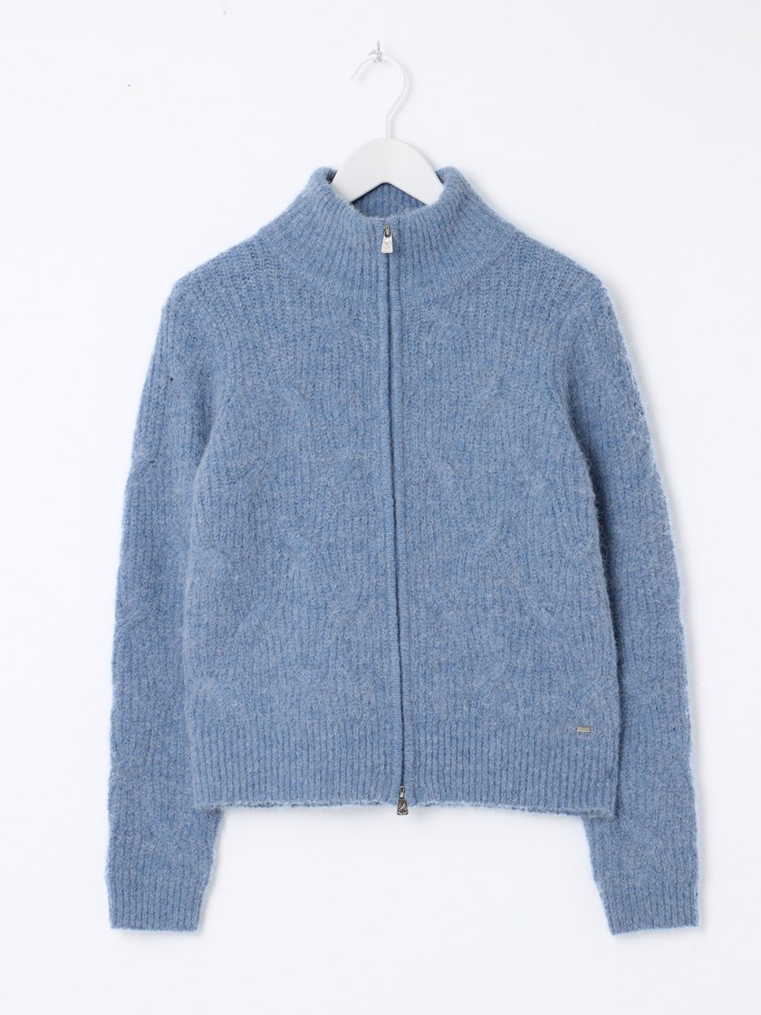 7513512 E9O 7513512_E9O-JEANPAUL-S26-Front_7630_Filippa cardigan_Filippa cardigan E9O_Filippa cardigan E9O 7513512.jpg_Front||Front