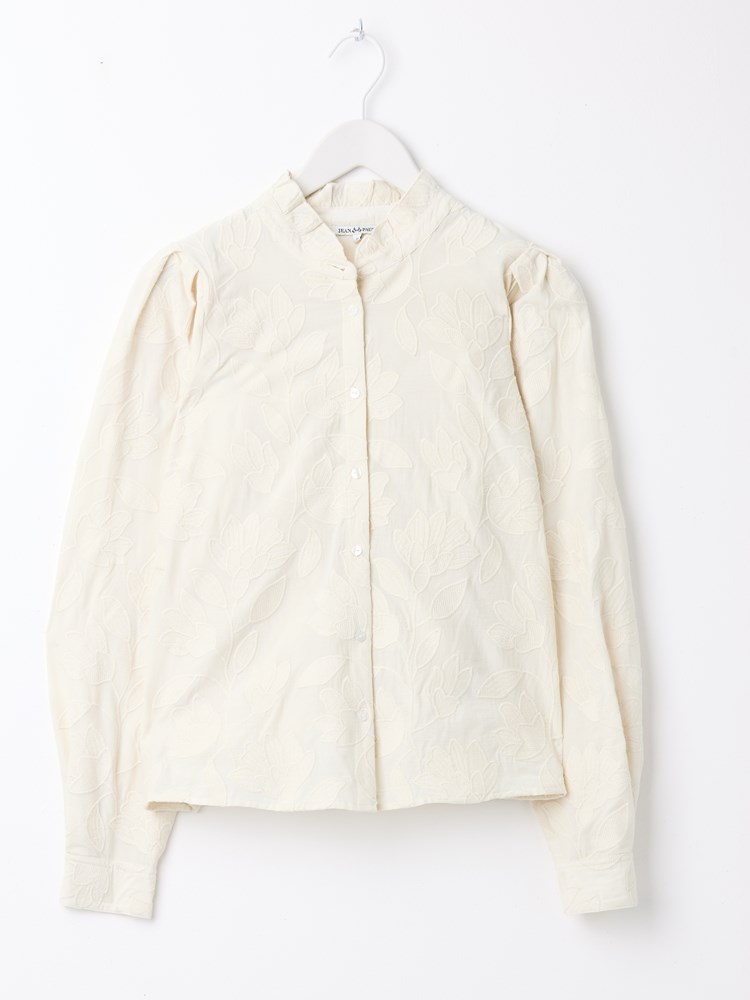 Grace bluse 7513567_I2O-JEANPAUL-W25-Front_7742_Grace bluse_Grace bluse I2O 7513567.jpg_Front||Front