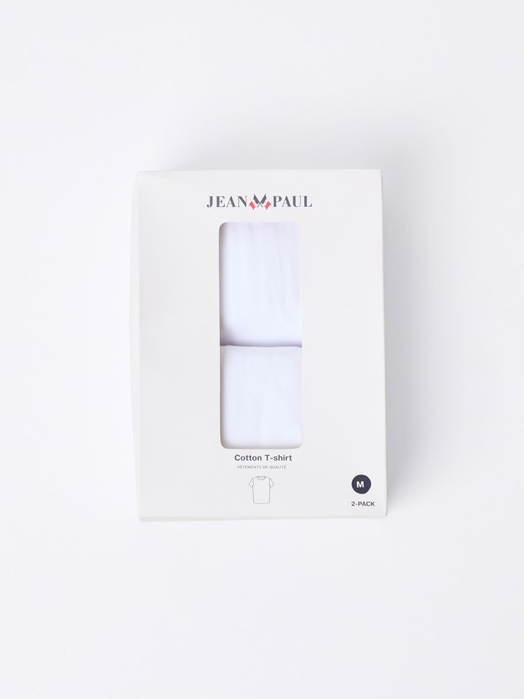 2 PK T-skjorte 7513577_O68-JEANPAUL-NOS-Front_6548_2 PK T-skjorte_2 PK T-skjorte O68.jpg_Front||Front