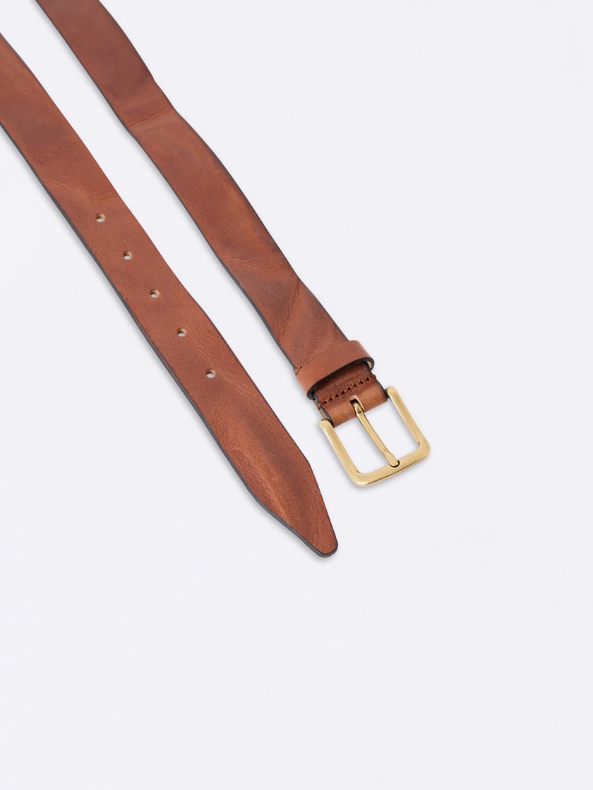 7513805 AHR 7513805_AHR-JEANPAUL-NOS-Front_7426_Cassis skinnbelte AHR.jpg_Front||Front