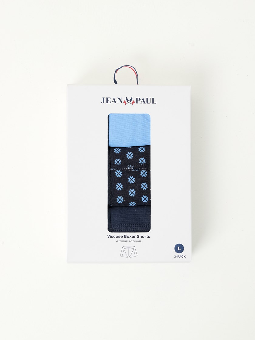 7513815 EM6 7513815_EM6-JEANPAUL-NOS-Front_6272_Alex 3 pk boxer_Alex 3 pk boxer EM6.jpg_Front||Front