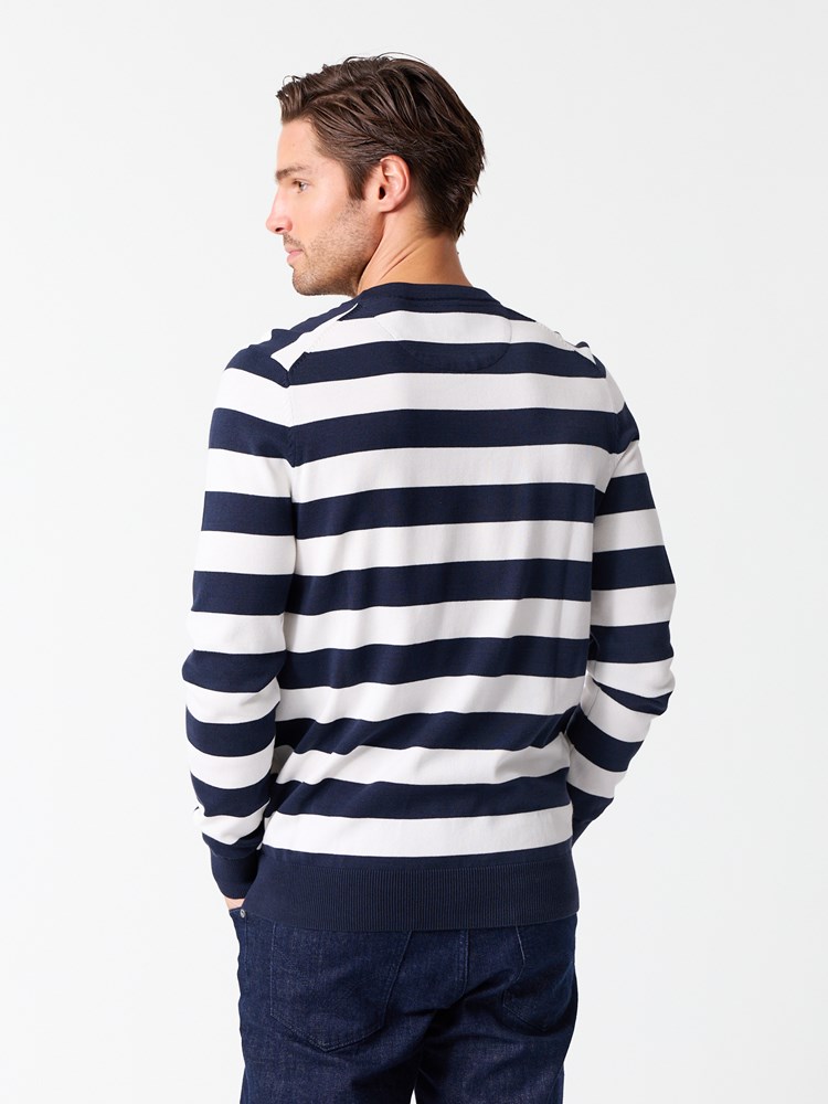 Gerard stripete genser 7513893_EM6-JEANPAUL-S26-Modell-Front_7501_Gerard stripete genser EM6_Gerard stripete genser EM6 7513893.jpg_Front