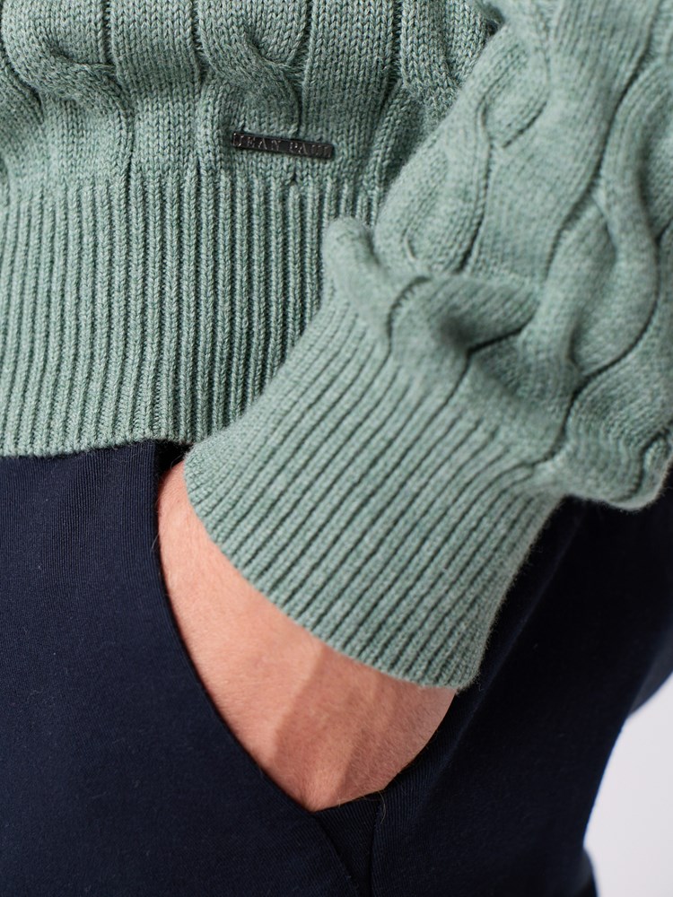 Michel genser 7513896_I6U-JEANPAUL-S26-Modell-Front_9304_Michel genser I6U_Michel genser I6U 7513896.jpg_Front||Front