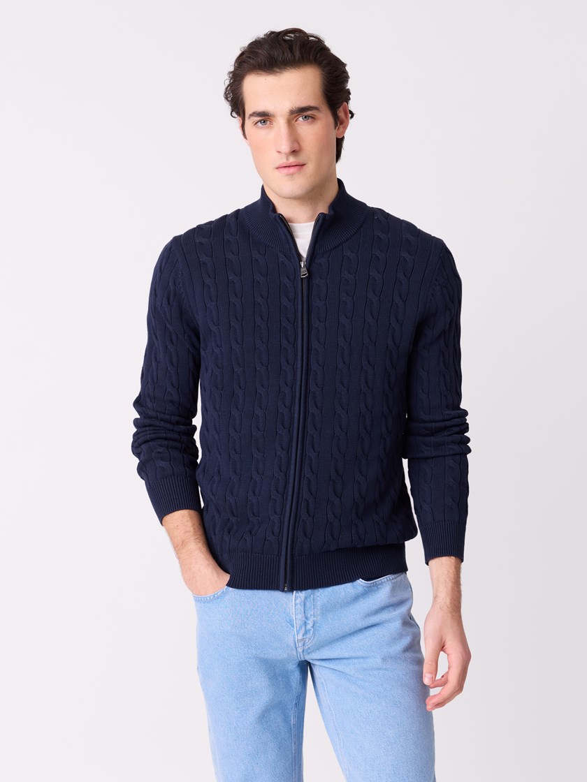 7513897 EM6 7513897_EM6-JEANPAUL-S26-Modell-Front_48_Michel cardigan EM6.jpg_Front