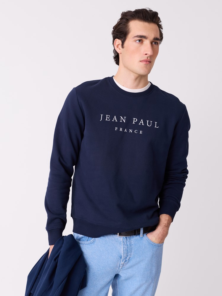 Royan collegegenser 7513898_EM6-JEANPAUL-S26-Modell-Front_5506_Royan collegegenser EM6_Royan collegegenser EM6 7513898.jpg_Front||Front