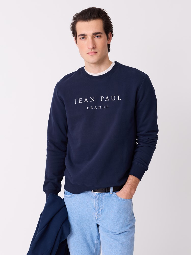 Royan collegegenser 7513898_EM6-JEANPAUL-S26-Modell-Front_8093_Royan collegegenser EM6_Royan collegegenser EM6 7513898.jpg_Front||Front