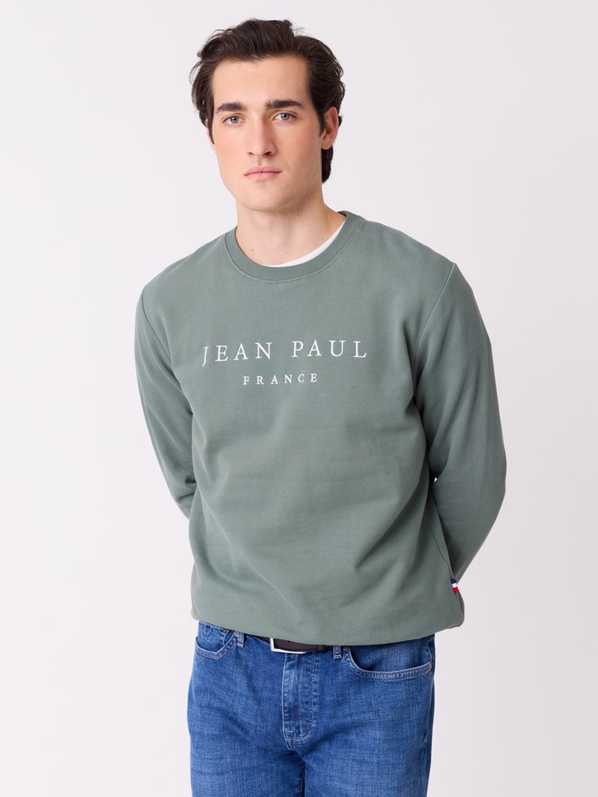 7513898 I6U 7513898_I6U-JEANPAUL-S26-Modell-Front_7184_Royan collegegenser I6U.jpg_Front||Front