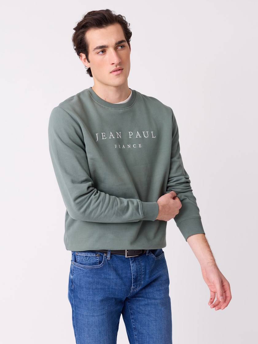 7513898 I6U 7513898_I6U-JEANPAUL-S26-Modell-Front_9782_Royan collegegenser I6U.jpg_Front||Front