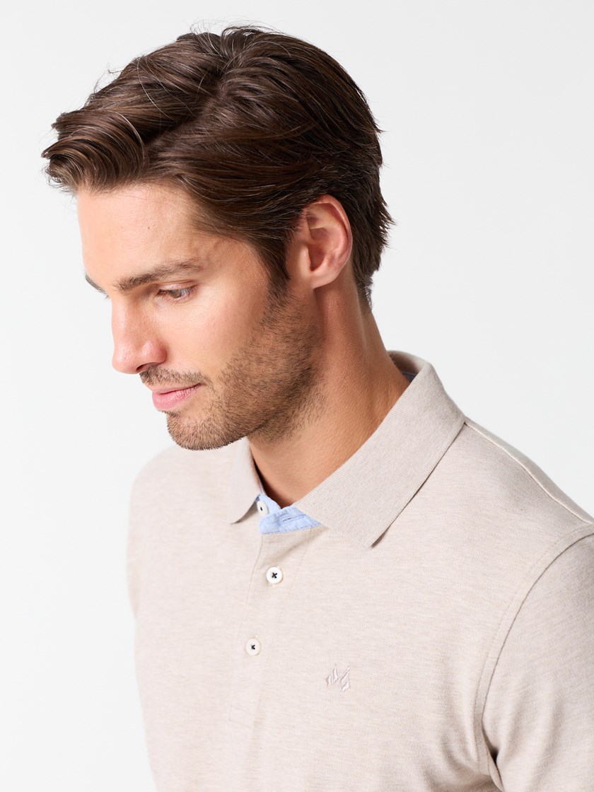 7513904 I4C 7513904_I4C-JEANPAUL-S26-Modell-Front_8316_Mitch pique I4C.jpg_Front||Front