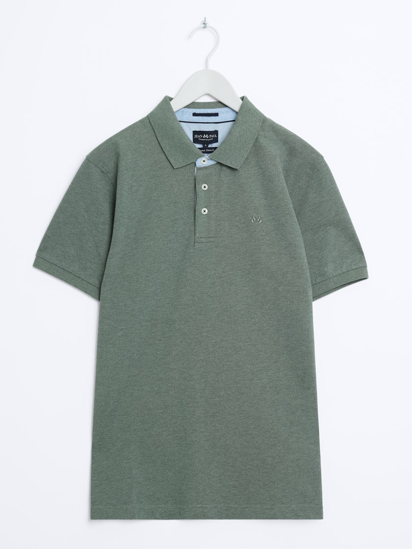 7513904 I6U 7513904_I6U-JEANPAUL-S26-Front_7530_Mitch pique_Mitch pique I6U.jpg_Front||Front