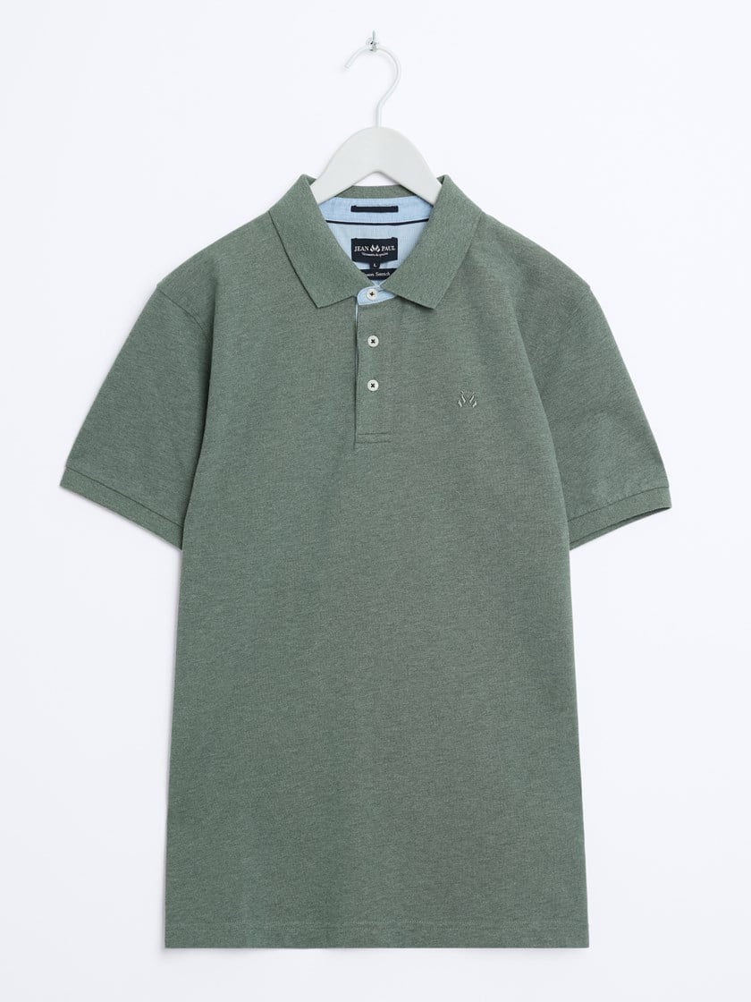 7513904 I6U 7513904_I6U-JEANPAUL-S26-Front_7530_Mitch pique_Mitch pique I6U_Mitch pique I6U 7513904.jpg_Front||Front