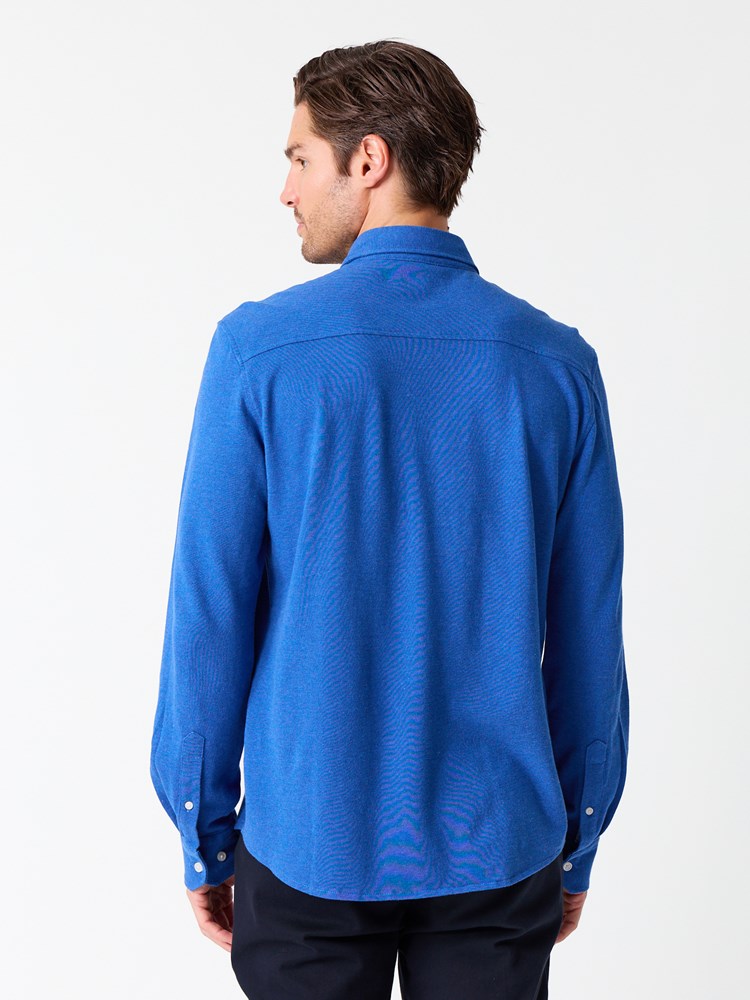 Dominique pique skjorte 7513921_EGA-JEANPAUL-S26-Modell-Front_4518_Dominique pique skjorte EGA_Dominique pique skjorte EGA 7513921.jpg_Front