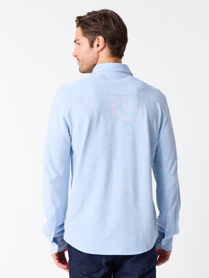 7513921 EN3 7513921_EN3-JEANPAUL-S26-Modell-Front_7078_Dominique pique skjorte EN3.jpg_Front