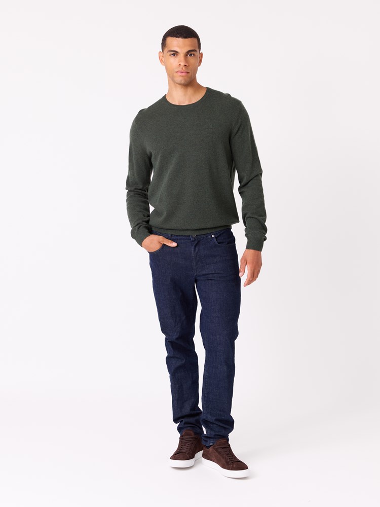 Faustian genser 7513998_GUL-JEANPAUL-W25-Modell-Front_6941_Faustian genser GUL_Faustian genser GUL 7513998.jpg_Front||Front