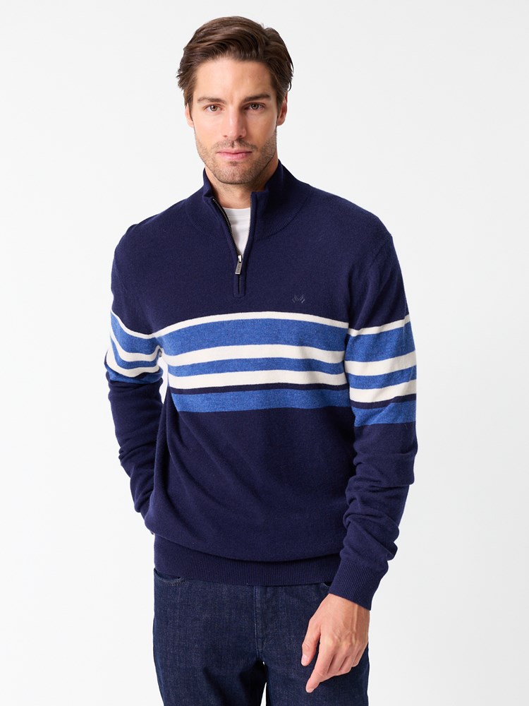 Faustian stripet zipneck 7514001_EM6_Jean Paul_Faustian Stripet Zipneck_W25 (11)_Faustian stripet zipneck EM6_Faustian stripet zipneck EM6 7514001.jpg_