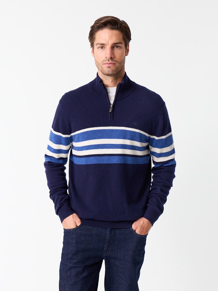 Faustian stripet zipneck 7514001_EM6_Jean Paul_Faustian Stripet Zipneck_W25 (12)_Faustian stripet zipneck EM6_Faustian stripet zipneck EM6 7514001.jpg_