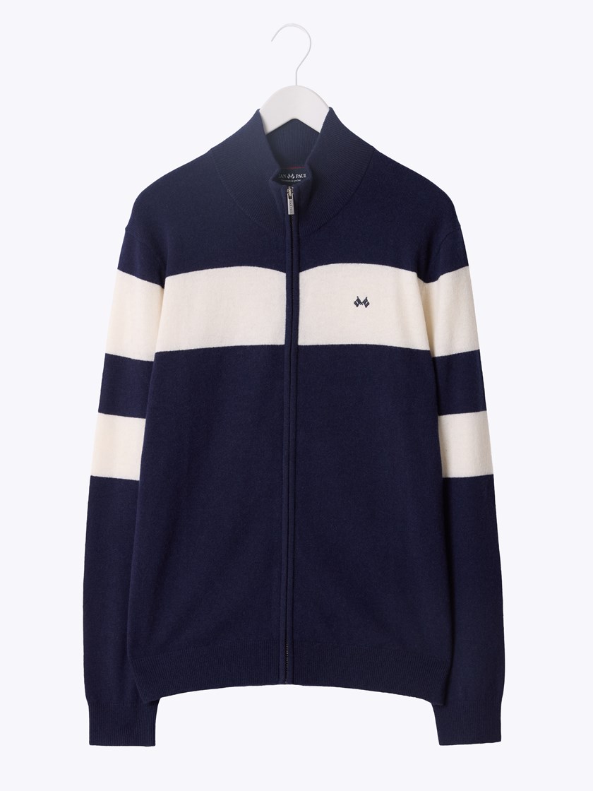 7514002 EM6 7514002_EM6-JEANPAUL-W25-Front_6583_Faustian stripet cardigan EM6.jpg_