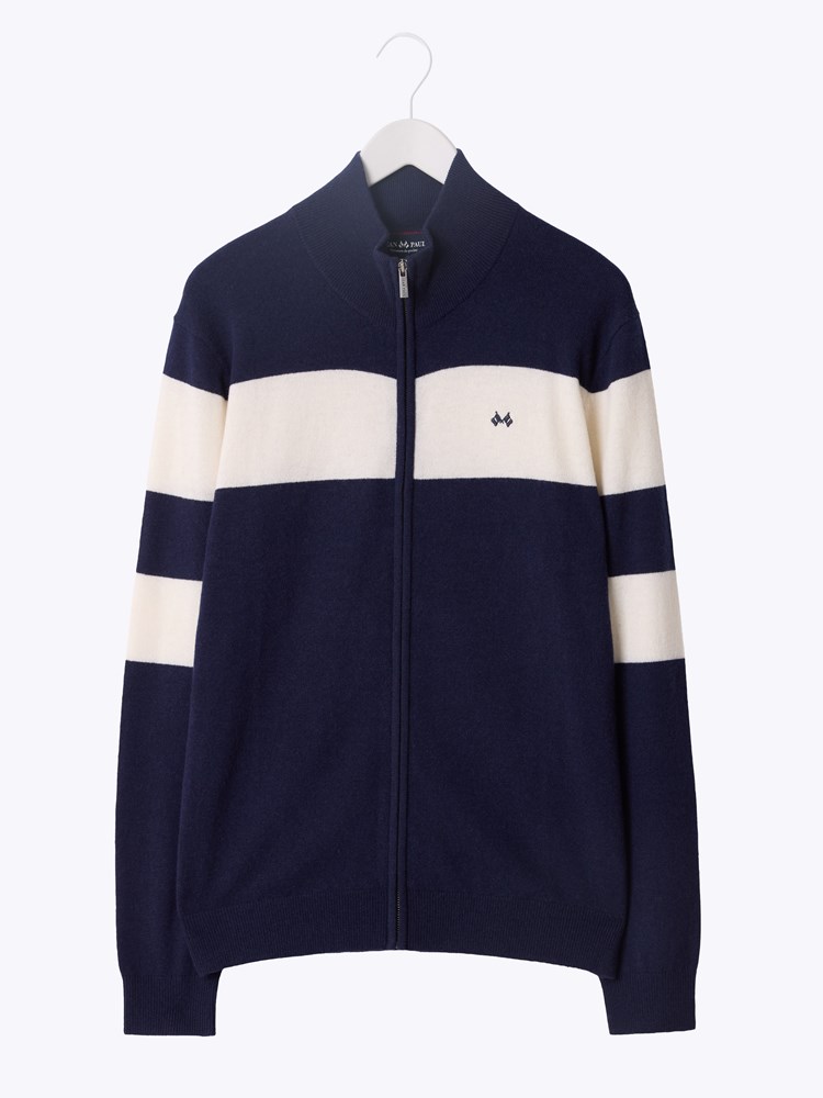 Faustian stripet cardigan 7514002_EM6-JEANPAUL-W25-Front_6583_Faustian stripet cardigan EM6_Faustian stripet cardigan EM6 7514002.jpg_