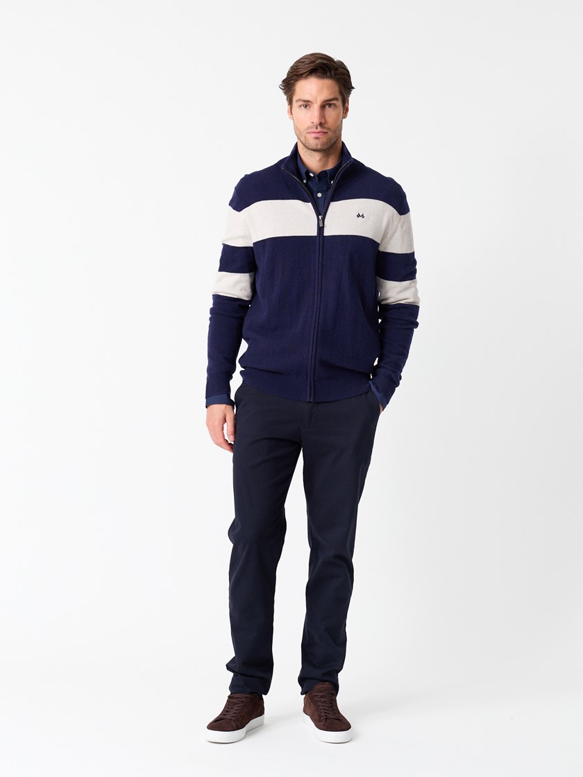 7514002 EM6 7514002_EM6_Jean Paul_Faustian Stripet Cardigan_W25 (2)_Faustian stripet cardigan EM6.jpg_