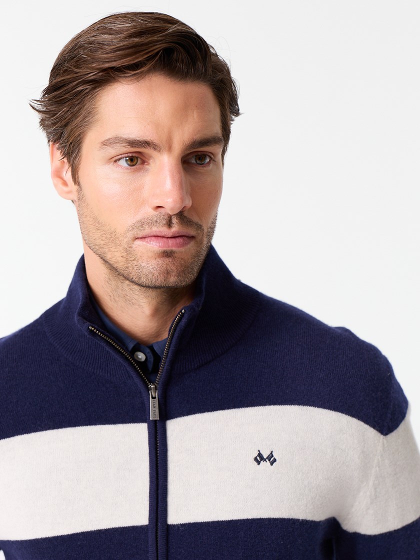 7514002 EM6 7514002_EM6_Jean Paul_Faustian Stripet Cardigan_W25 (7)_Faustian stripet cardigan EM6.jpg_