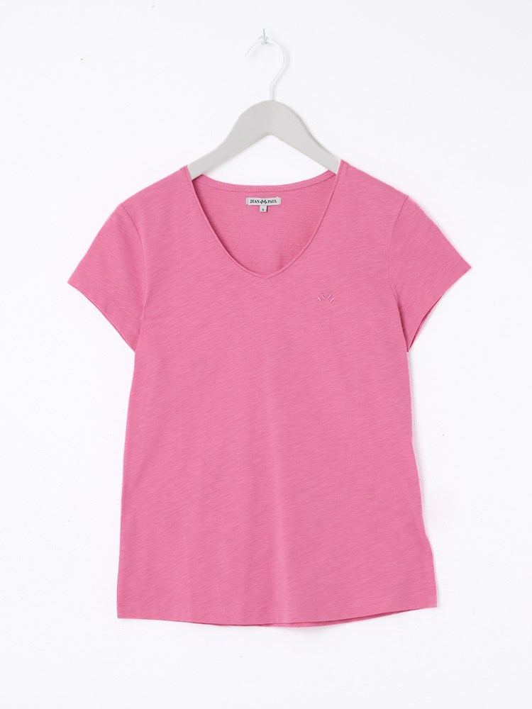 Agnais t-skjorte 7514034_MOG-JEANPAUL-S26-Front_3044_Agnais t-skjorte_Agnais t-skjorte MOG.jpg_Front||Front