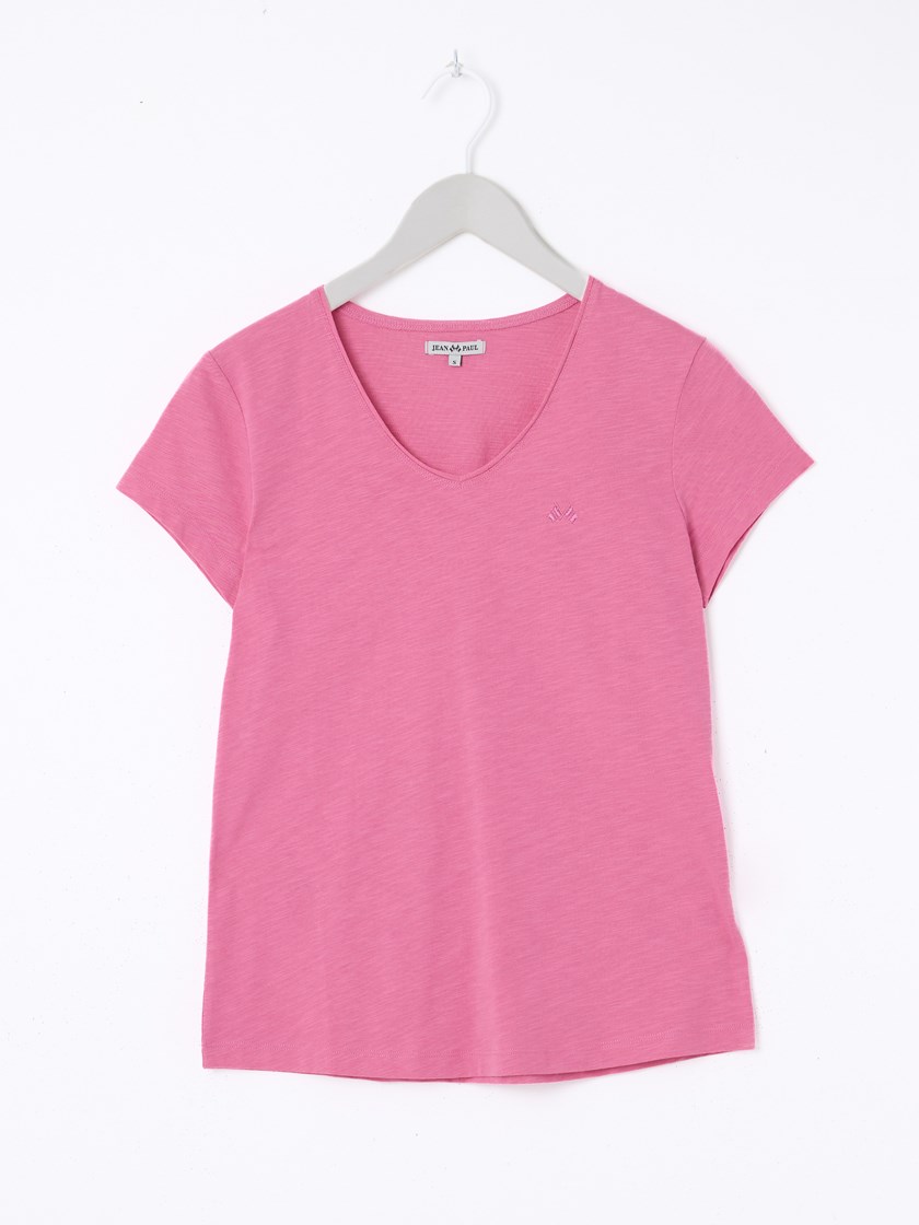 7514034 MOG 7514034_MOG-JEANPAUL-S26-Front_3044_Agnais t-skjorte_Agnais t-skjorte MOG.jpg_Front||Front