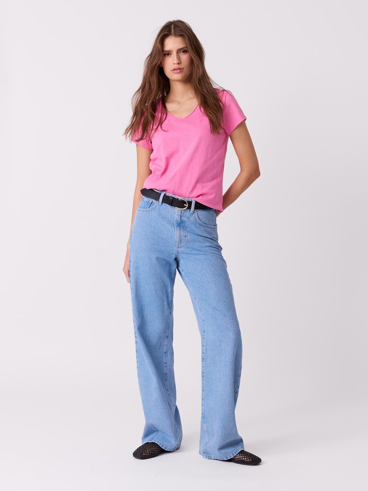 Agnais t-skjorte 7514034_MOG_Jean Paul_Agnais Tee_S26 (7)_Agnais t-skjorte MOG.jpg_