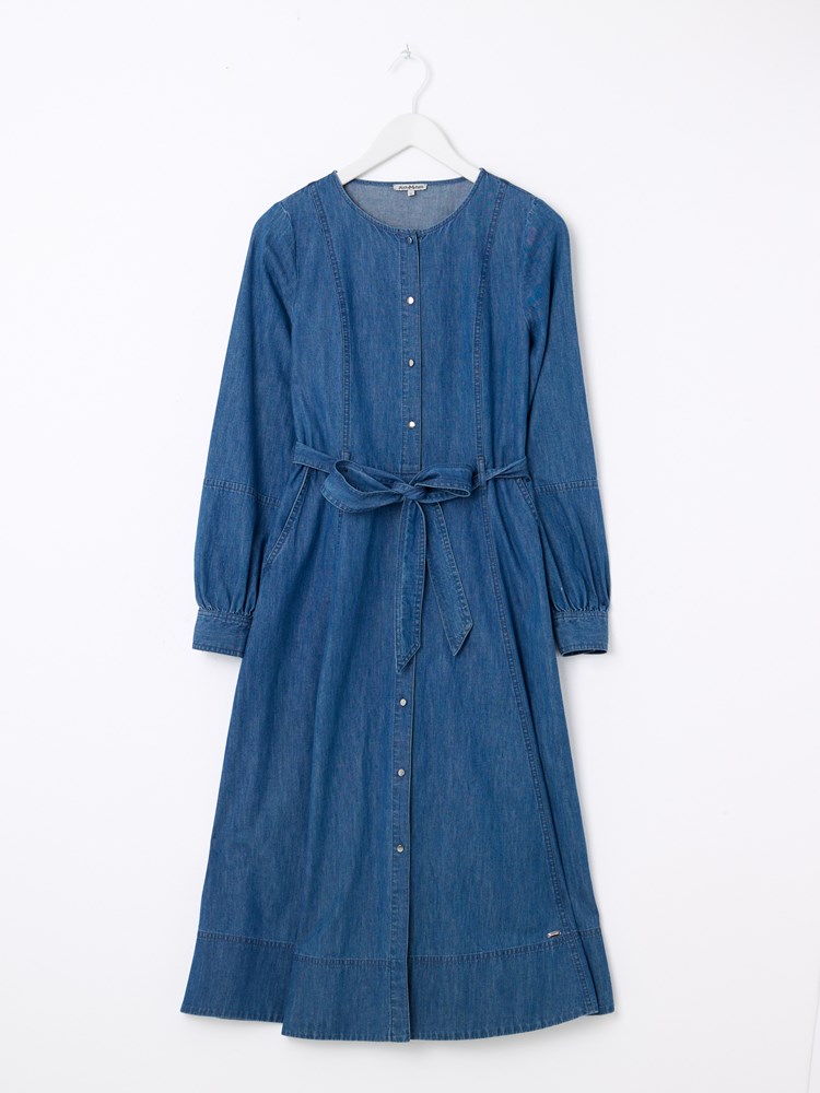 Aline kjole 7514066_EM6-JEANPAUL-S26-Front_5516_ECL_Aline kjole ECL.jpg_