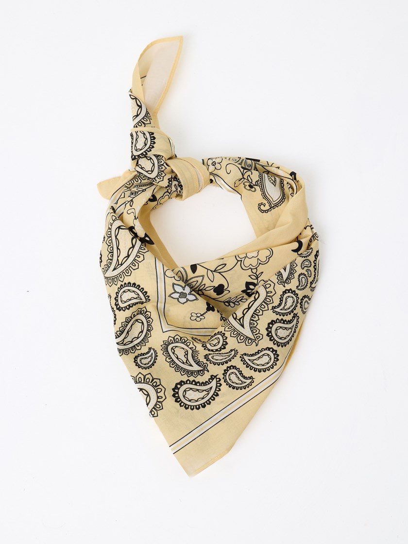 7514083 Q0E 7514083_Q0E-JEANPAUL-S26-Front_6448_Bandana skjerf Q0E.jpg_