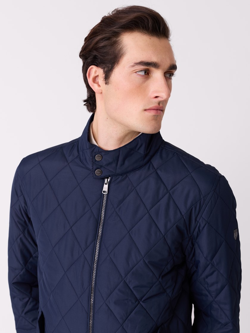 7514110 EM6 7514110_EM6-JEANPAUL-S26-Modell-Front_5394_Clement quiltjakke EM6_Clement quiltjakke EM6 7514110.jpg_Front||Front