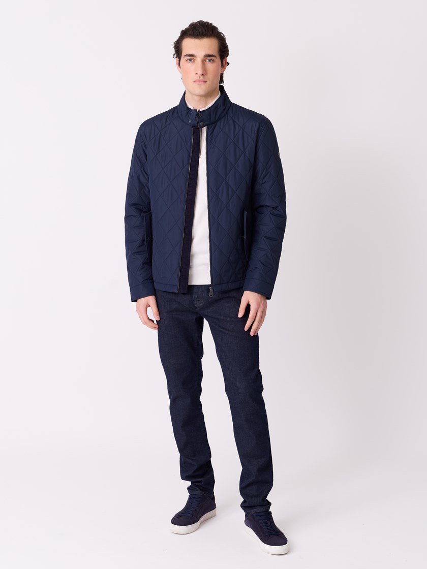 7514110 EM6 7514110_EM6-JEANPAUL-S26-Modell-Front_6094_Clement quiltjakke EM6.jpg_Front||Front