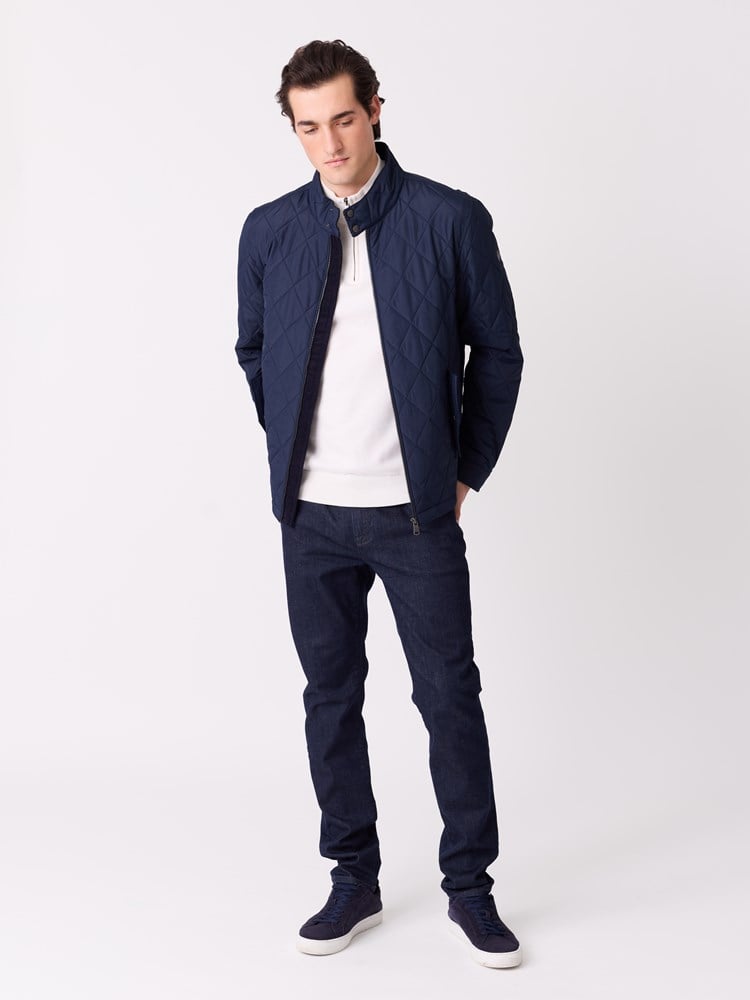 Clement quiltjakke 7514110_EM6-JEANPAUL-S26-Modell-Front_9684_Clement quiltjakke EM6_Clement quiltjakke EM6 7514110.jpg_Front||Front
