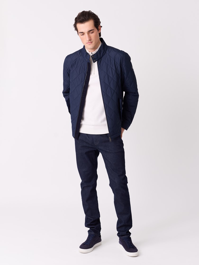 7514110 EM6 7514110_EM6-JEANPAUL-S26-Modell-Front_9684_Clement quiltjakke EM6_Clement quiltjakke EM6 7514110.jpg_Front||Front