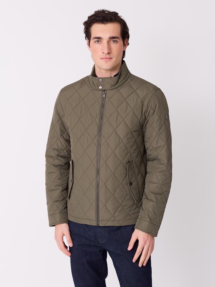 Clement quiltjakke 7514110_GMR-JEANPAUL-S26-Modell-Front_1478_Clement quiltjakke GMR_Clement quiltjakke GMR 7514110.jpg_Front||Front