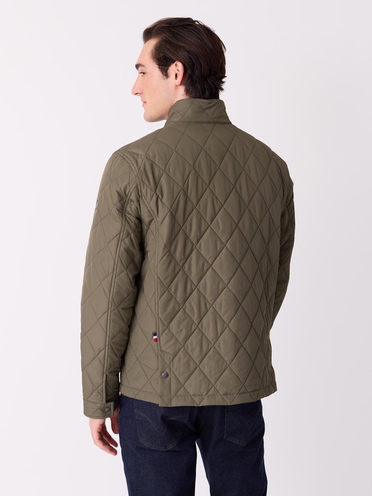 Clement quiltjakke 7514110_GMR-JEANPAUL-S26-Modell-Front_8462_Clement quiltjakke GMR_Clement quiltjakke GMR 7514110.jpg_Front||Front